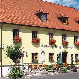 Weißer Schwan , Windischeschenbach Deutschland