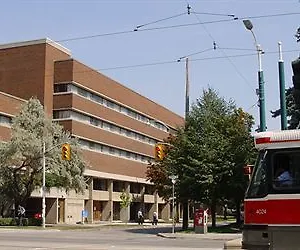 Of - New College - Wilson Hall トロント